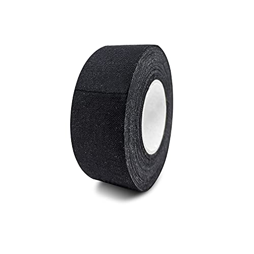 Professional Cloth Baseball Bat Grip Tape - Black, 10 Yards
