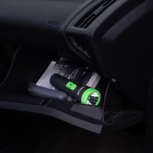 Compact Everyday Flashlight - Portable Handheld LED Light