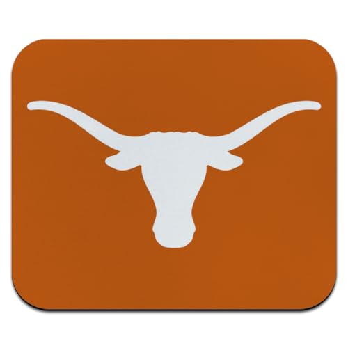 University of Texas Low Profile Mouse Pad - Smooth Fabric Surface