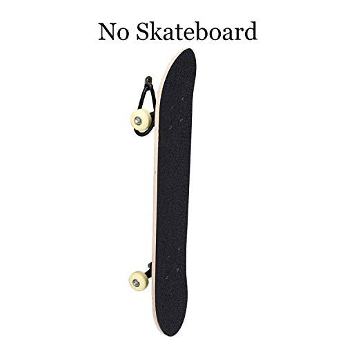 Adjustable Skateboard Wall Mount Hanger - V-Style Rack Display
