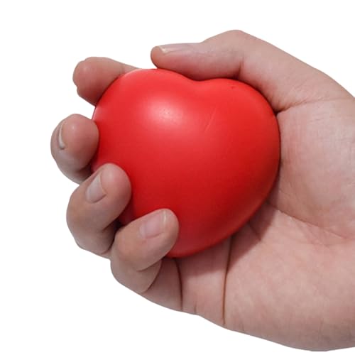 Hand Grip Strengthener Ball - Heart Shaped Finger Trainer