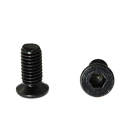 Stainless Steel Scooter Fixing Screw Kit - 10 Forehead Screws + 1 Hex Screw