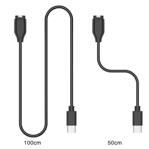 USB C Charger for Garmin Watch - 1.64FT Charging Cable - 50CM