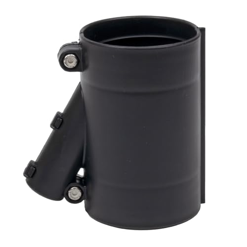 Rigging Flange Hose Union for Clean Cable Exit - 2 Inch