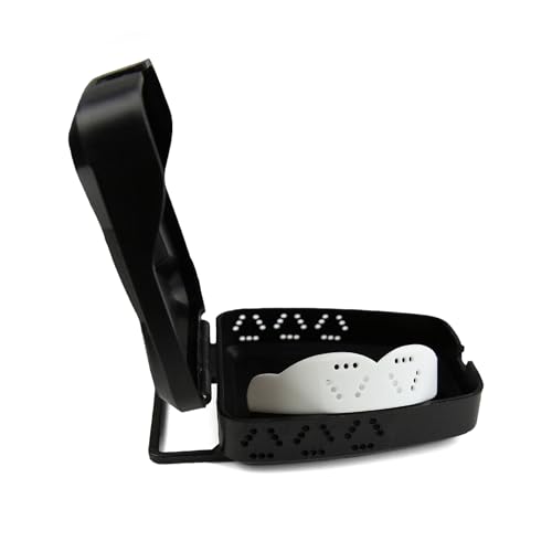 SISU Mouthguard Case - Lightweight & Durable Fits Aero, Max, Junior