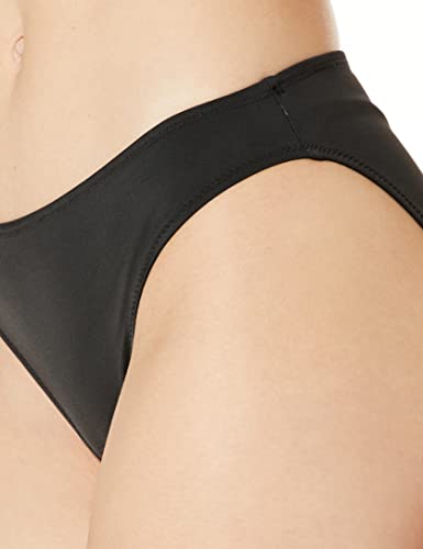 Low Rise Bikini Swimsuit Bottom - Women's Classic - Small / Washed Black