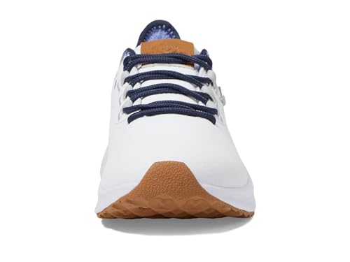 Spikeless Golf Shoes - Callaway Women's La Jolla - White/Navy 7