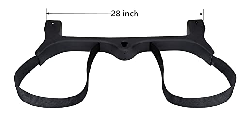 Golf Cart Bag Holder for Club Car Precedent 2004+ | OEM Replacement