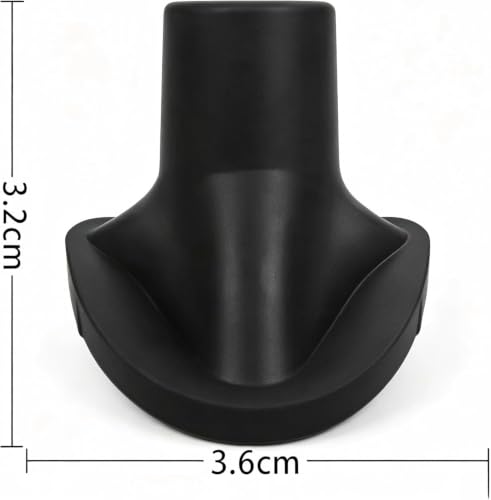 Golf Bag Stand Feet Replacement - 2 Pcs Rubber Feet for Stability