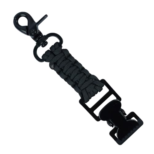 Heavy Duty Tactical Glove Clip Holder - Black