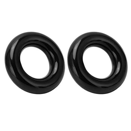 Golf Weighted Swing Rings - Black Golf Club Warm-Up Weight Rings