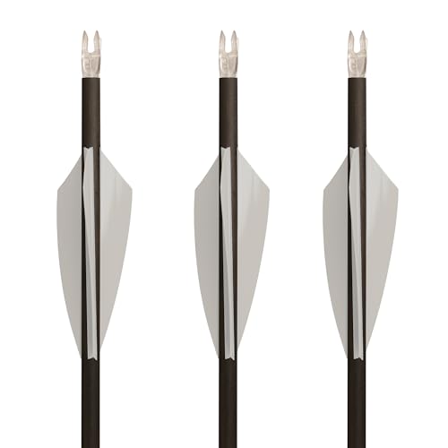 Driver Hybrid Arrow Vanes for Archery Bowhunting & Target Shooting