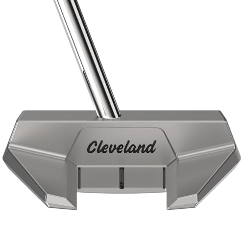 HB Soft 2 Putter - 35" Center Shafted, Oversized Grip, Silver
