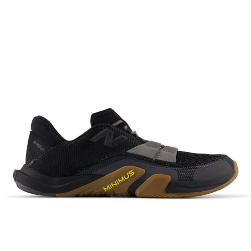 Men's Minimus Tr V2 Training Shoes - Black/Magnet/White 9.5
