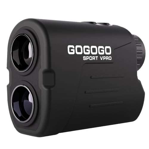 Laser Rangefinder with Slope for Golf & Hunting - GS03