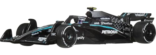Hot Wheels Premium 1:64 Scale Formula 1 Racecar Set - George Russell & Kimi Antonelli