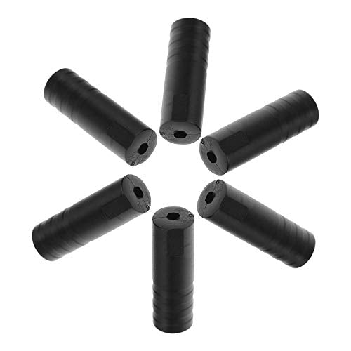 200pcs Bicycle Shift & Brake Cable End Caps - Durable Plastic
