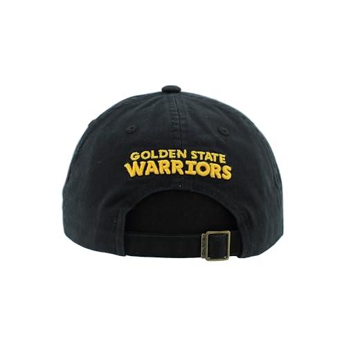 NBA Adjustable Hat - Golden State Warriors - Black