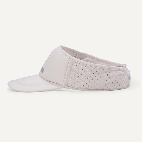Lightweight Women's Golf Sport Sun Visor - One Size, Beige