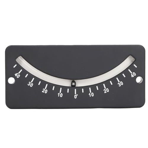 High Accuracy Angle Clinometer for Off-Road Vehicles and Boats