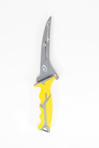 Danco 6-Inch Ultra Flex Fillet Knife with Teflon Coating & Ergonomic Handle