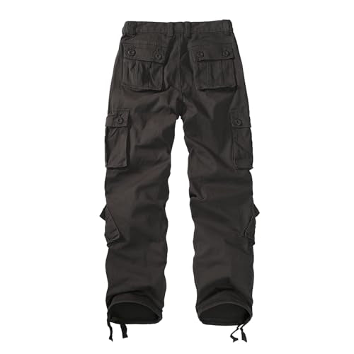 Women's Cargo Pants Quick Dry Military Camo Work Pants with Pockets