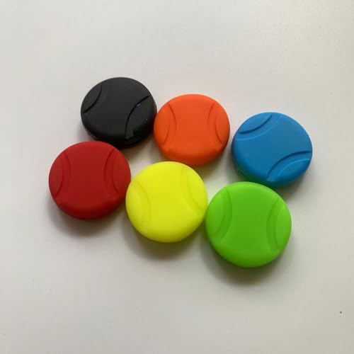 Tennis Dampeners - 6 Pack Soft Silicone Vibration Absorbers