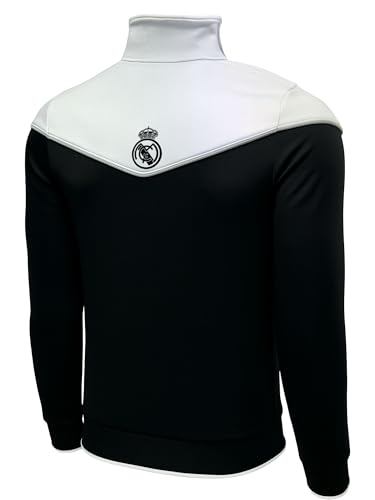 Real Madrid Track Jacket - Official Youth Zip-Up - Small