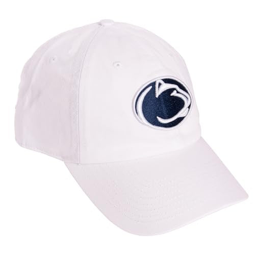 Penn State University Desert Cactus White Embroidered Baseball Hat