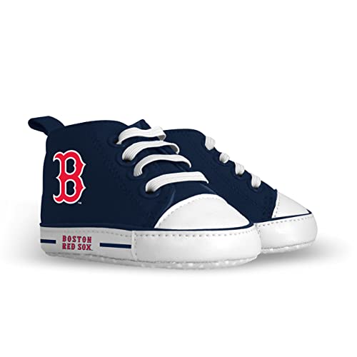 Boston Red Sox High Top Pre-Walkers for Infants - 0-6 Months