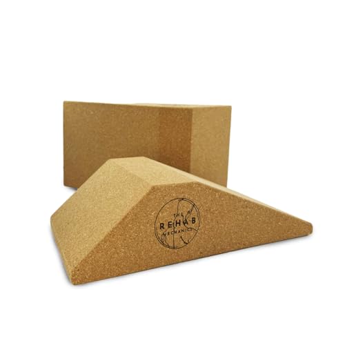 Cork Wedges for Foot Alignment, Balance & Arch Support