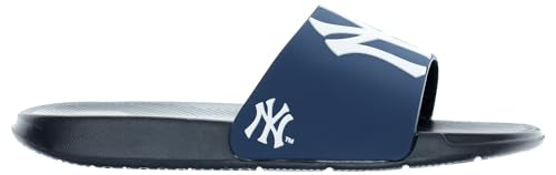 Men's Casual Sandals with MLB Big Logo - Raised Slide