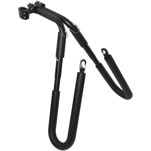 Surfboard Bike Rack - Adjustable Aluminum Carrier for Motorcycles
