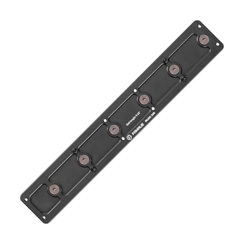 9.45" Quick Release Arca Rail Swiss Plate for Tripod Ballhead