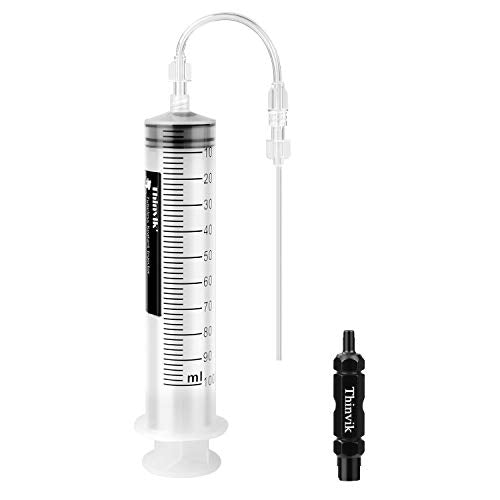 Tubeless Sealant Injector 100ml with Valve Core Tool - 001