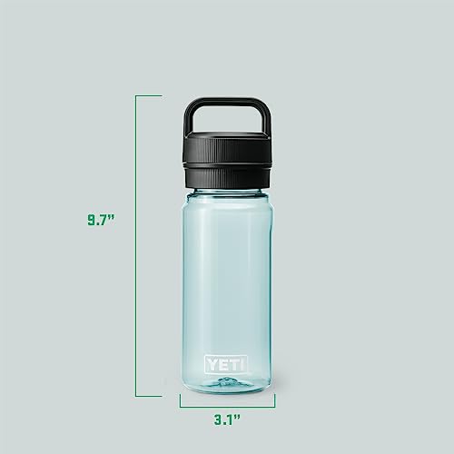 YETI Yonder 20oz Seafoam Water Bottle with Leakproof Cap – Lightweight & BPA-Free