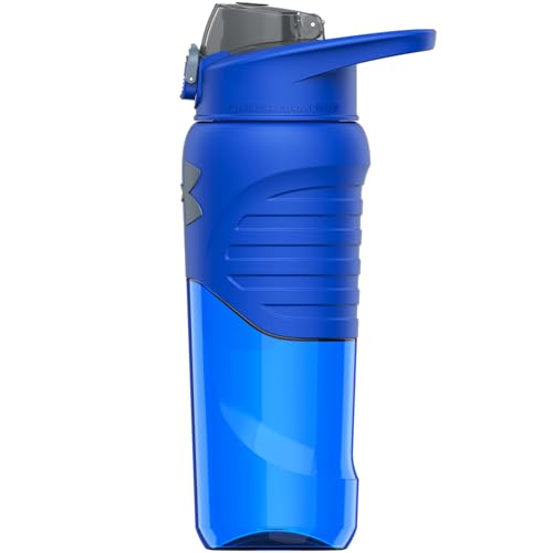 Under Armour 24oz Clarity Water Bottle Team Royal OSFA – Leak-Resistant & Eco-Friendly