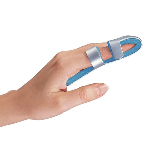 Two-Sided Finger Splint - Large Baseball Splint for Injury Support
