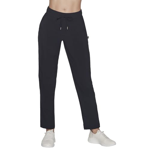 Skechers Women's Slip-Ins Uptown Pant - Medium Black