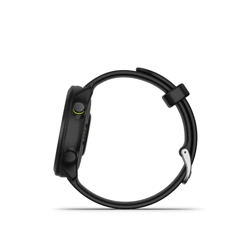 GPS Running Watch - Garmin Forerunner 55 with Daily Workouts - Black