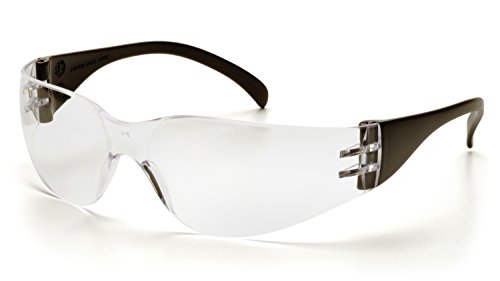 Safety Glasses with Full Foam Padding and Anti-Fog Lens - Clear