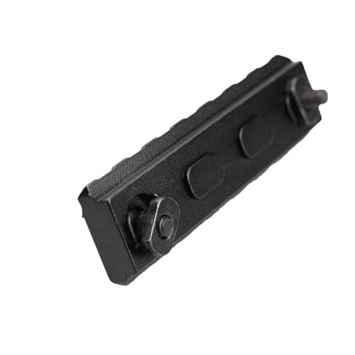 Single Picatinny Aluminum Accessory Rail Set with T-Nuts & Wrench