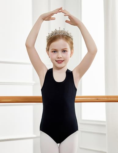 Zaclotre Girls Ballet Leotard with Crisscross Straps - Gymnastics & Dance Outfit