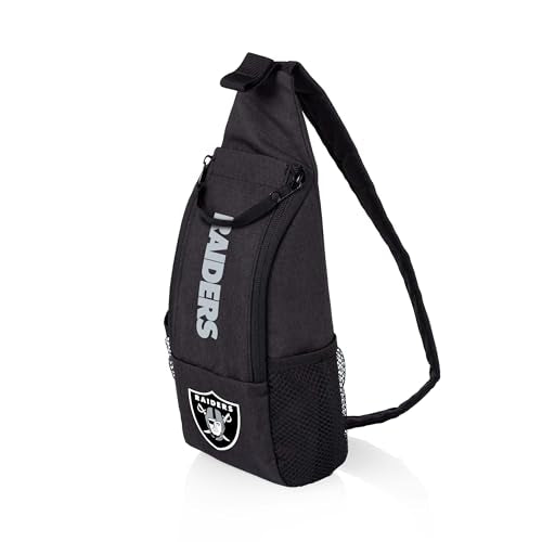 Insulated Crossbody Cooler Sling Bag - Las Vegas Raiders