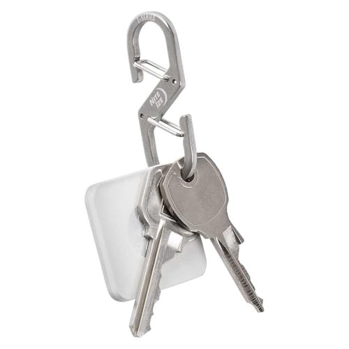 Z-Series Dual Carabiner - Size #2, Double Gated Steel Clip