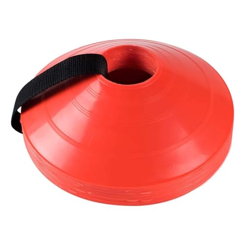 Agility Training Cones - 20 Pack for Soccer, Basketball & Football