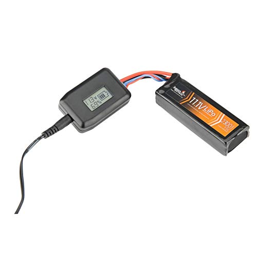 Universal LiPo Balance Charger for Airsoft Batteries with LCD Screen