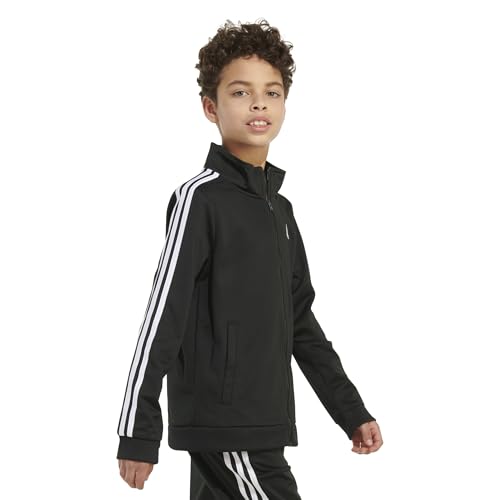 Boys Iconic Tricot Jacket - Black, X-Large