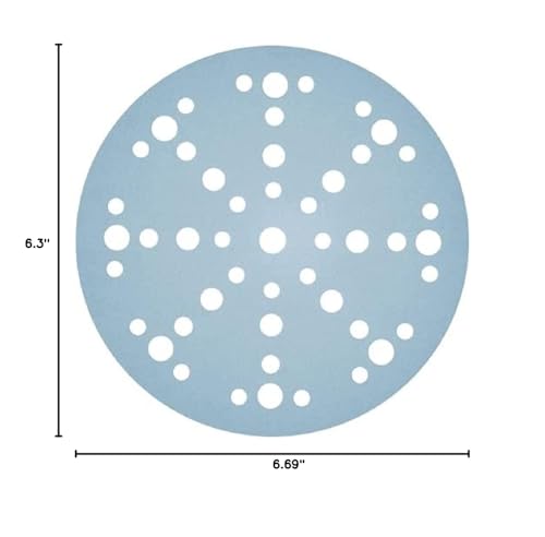 Festool 575166 180 Grit Granat for 6" Sander, 100 Piece