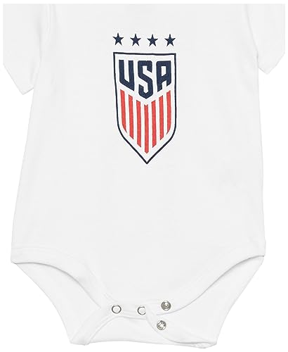 USA National Team Soccer Onesie - Megan Rapinoe - White - 3-6 Months